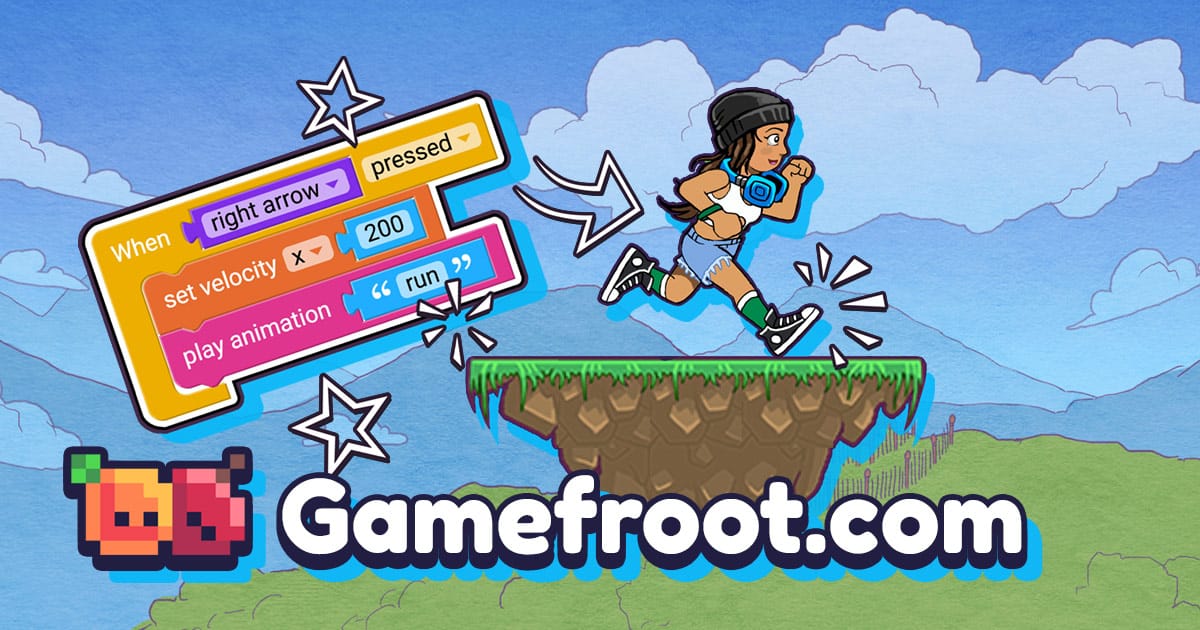 gamefroot.com logo