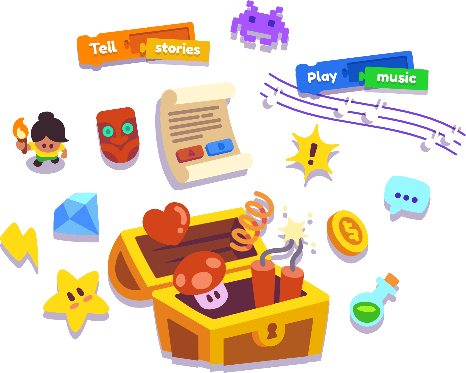 Games to Make Games With